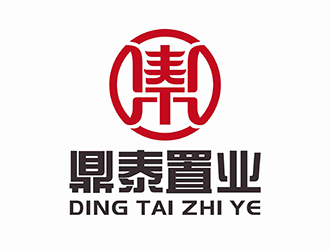 邓建平的鼎泰置业（威海）有限公司logo设计