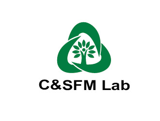 李贺的Carbon & SFM Lab 或者 C&SFM Lab logo设计