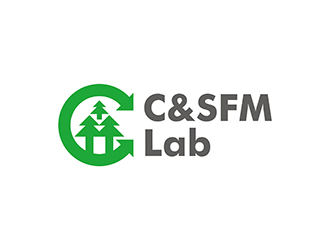 周都响的Carbon & SFM Lab 或者 C&SFM Lab logo设计