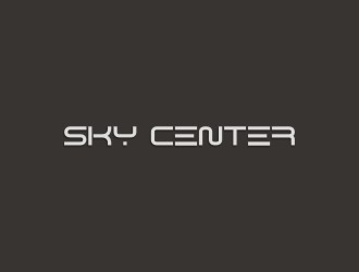 Center skylogo设计