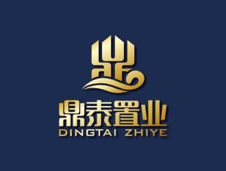 陈国伟的鼎泰置业（威海）有限公司logo设计