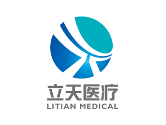 黄安悦的立天医疗科技logo设计