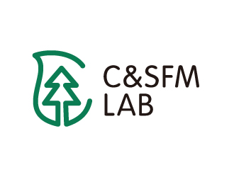 叶美宝的Carbon & SFM Lab 或者 C&SFM Lab logo设计