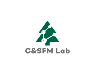 周金进的Carbon & SFM Lab 或者 C&SFM Lab logo设计