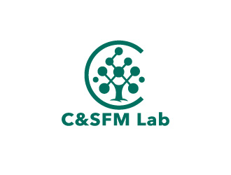 周金进的Carbon & SFM Lab 或者 C&SFM Lab logo设计