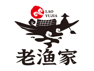 向正军的logo设计