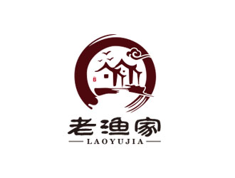 朱红娟的老渔家logo设计