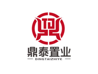 朱红娟的鼎泰置业（威海）有限公司logo设计