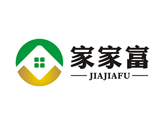 周都响的贵州省家家富农特产销售有限公司logo设计