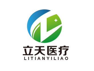 朱红娟的立天医疗科技logo设计