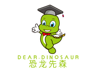 宋从尧的恐龙先森logo设计