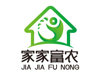 宋从尧的贵州省家家富农特产销售有限公司logo设计