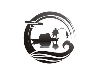 陈国伟的老渔家logo设计