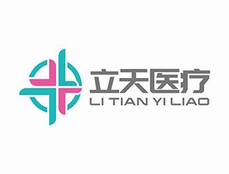 邓建平的立天医疗科技logo设计