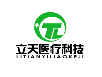 朱兵的立天医疗科技logo设计