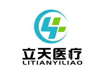 李杰的立天医疗科技logo设计