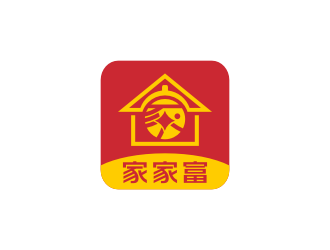 姜彦海的贵州省家家富农特产销售有限公司logo设计
