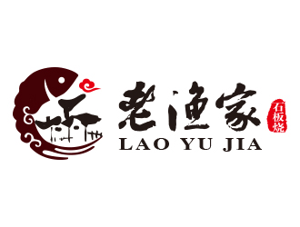 宋从尧的老渔家logo设计