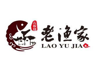 宋从尧的老渔家logo设计