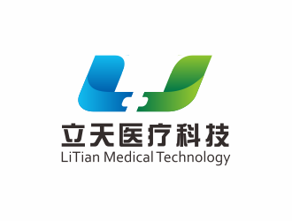 陈波的立天医疗科技logo设计