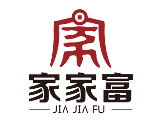 向正军的贵州省家家富农特产销售有限公司logo设计