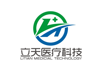 赵鹏的立天医疗科技logo设计