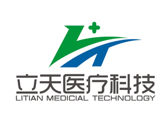 赵鹏的立天医疗科技logo设计