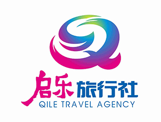 邓建平的云南启乐旅行社有限公司logo设计