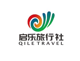 盛铭的云南启乐旅行社有限公司logo设计