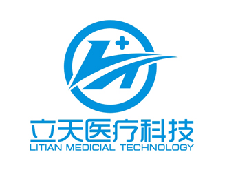 立天医疗科技logo设计