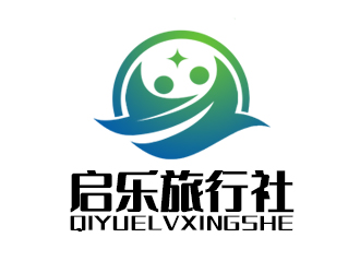 余亮亮的云南启乐旅行社有限公司logo设计