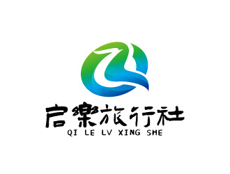 周金进的云南启乐旅行社有限公司logo设计