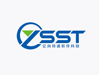 吴晓伟的陕西亿尚特速软件科技有限公司logo设计