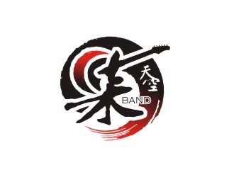 陈国伟的柒月天空logo设计