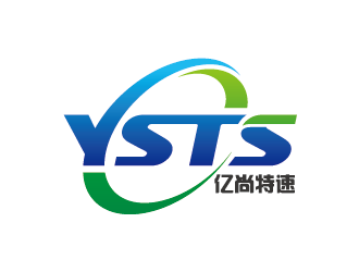 王涛的陕西亿尚特速软件科技有限公司logo设计
