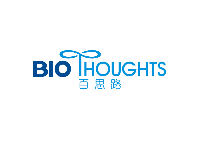 BioThoughts 百思路logo设计