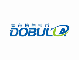 邓建平的上海多布信息技术有限公司logo设计