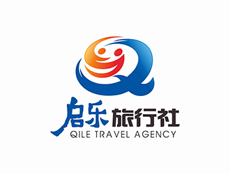 云南启乐旅行社有限公司logo设计