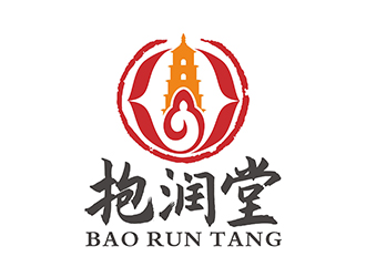 邓建平的西安抱润堂文化发展有限公司logo设计