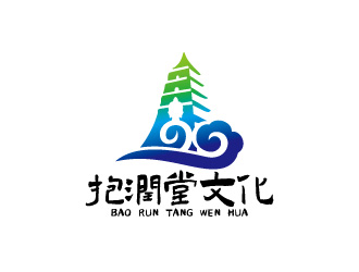 周金进的西安抱润堂文化发展有限公司logo设计