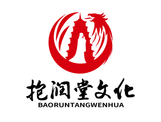 张俊的西安抱润堂文化发展有限公司logo设计