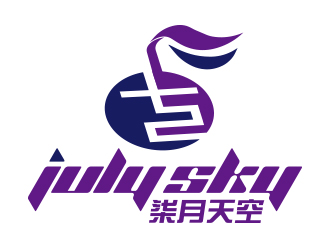 向正军的logo设计