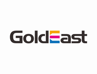 林思源的GoldEastlogo设计