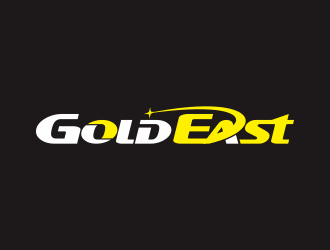 何嘉健的GoldEastlogo设计