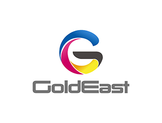 邓建平的GoldEastlogo设计