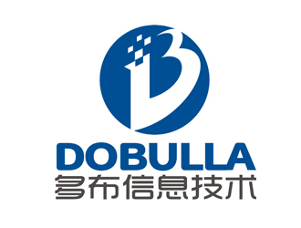 赵鹏的上海多布信息技术有限公司logo设计