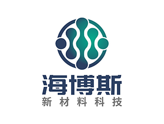 邓建平的东莞海博斯新材料科技有限公司logo设计