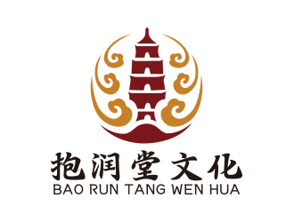 西安抱润堂文化发展有限公司logo设计