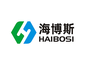 周都响的东莞海博斯新材料科技有限公司logo设计