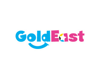周金进的GoldEastlogo设计